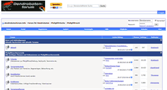 Desktop Screenshot of pfeilgiftfrosch-forum.de